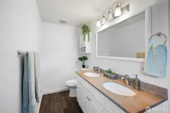 Primary 1/2 bath