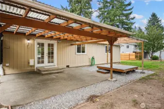covered patio