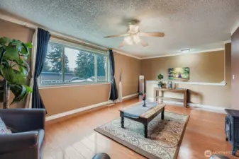 Another view of upstairs bonus room