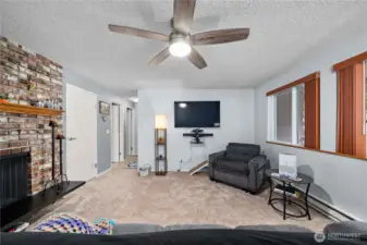 Space enough for yoga