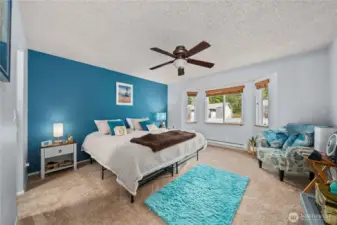 Room for king size bed