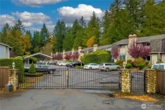 Gated community for extra security