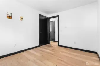 First bedroom off hall