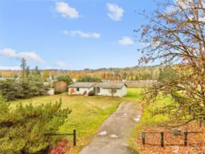 Welcome home to privacy and serene backdrops everywhere you turn.