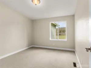 3rd bedroom- good sized