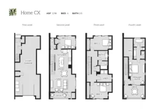 Model home.  Images are respresentative of this home type. Details vary.