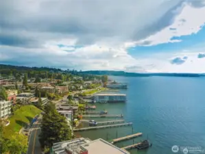 Another Drone View, not from Unit.