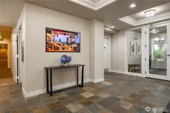 Portsmith Secure Lobby