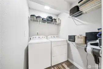Laundry room