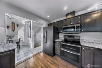 Stainless Steel Appliances