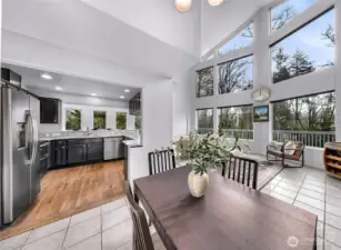 Gorgeous views from every seat in the house!