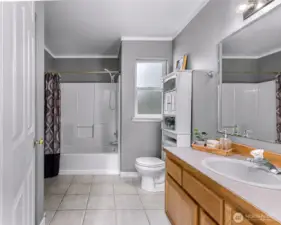 Full Bath on main level