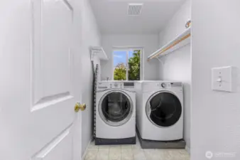 Laundry Room on main level