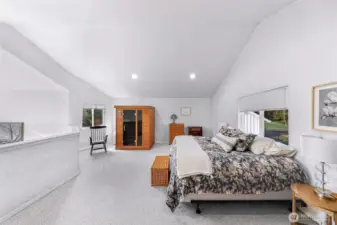 Infra-red Sauna included