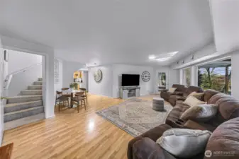 Open layout provides plenty of living space