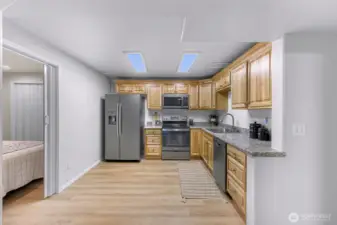 New Kitchen with SS Appliances
