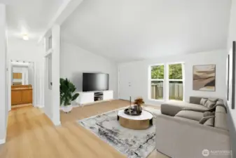 Virtually staged with brand new windows, offering a fresh, move-in-ready feel.