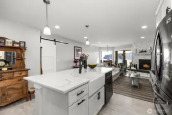 We love the kitchen!