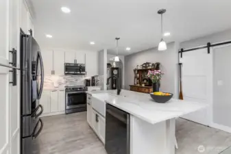 You'll love the kitchen too!