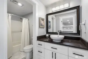 Beautiful newer bathroom