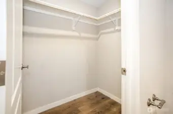 Walk in Closet
