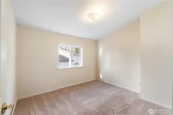 Versatile bedroom ideal for guests, family members, or a home office