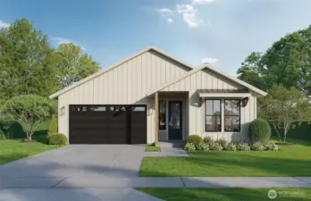 1980 Exterior Rendering