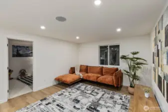 Children's play area upstairs