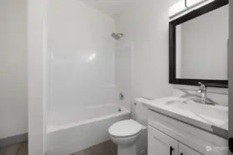 Updated bathroom #1