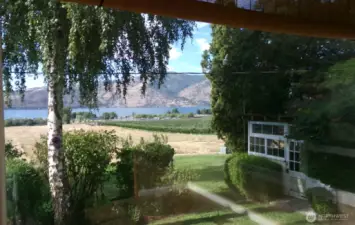View from Sunroom