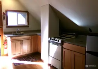 Above garage Kitchen