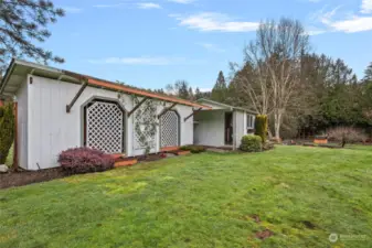 Outdoor buildings with plenty of storage