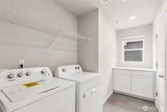 2nd floor utility room.