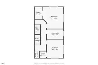 2nd level floor plan