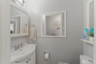 Half Bathroom