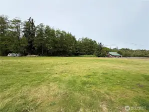 Plenty of level usable land