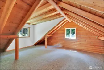 2nd upper level bonus room/xtra bedroom/office