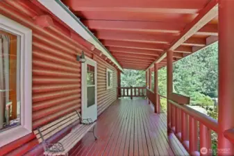 Front 250sf porch
