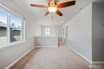 Spacious loft