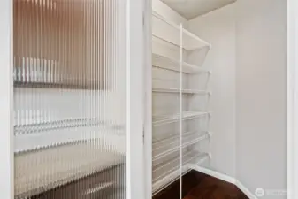 Walk-in pantry
