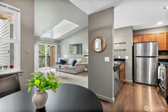 Open concept and modern
