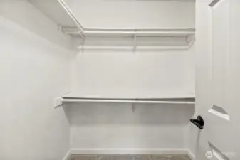 Walk in closet