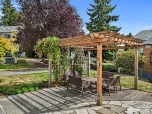 Community Picnic area