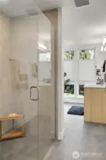 Ensuite bathroom.