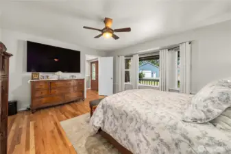 primary bedroom