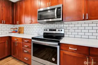 All appliances are new
