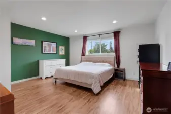Large bedroom