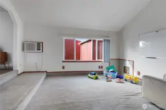 extra living space with room to grow