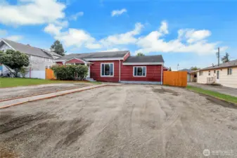 Ample parking