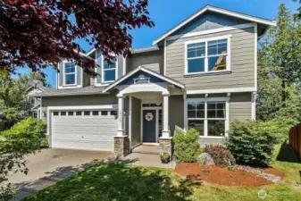 Welcome Home to 14115 - 172nd Place East in Puyallup!